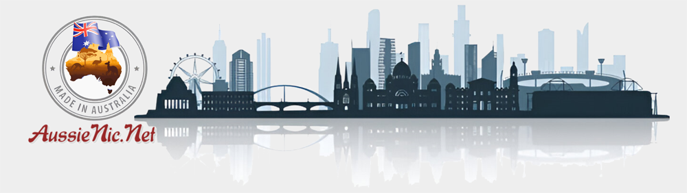 Made in Australia - Delroy Park Logo